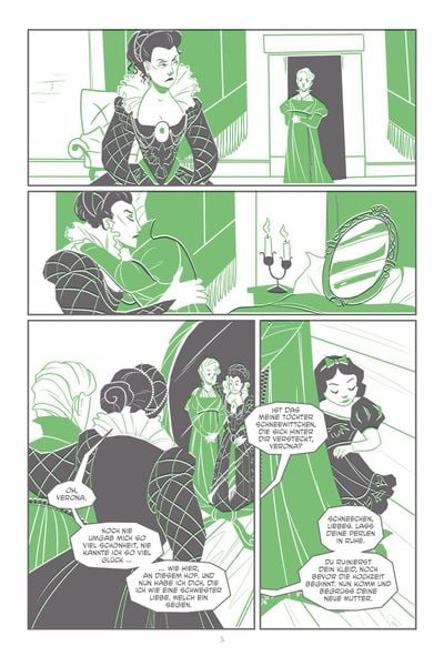 Produktbild: Disney Villains Graphic Novels: Die Schönste im ganzen Land