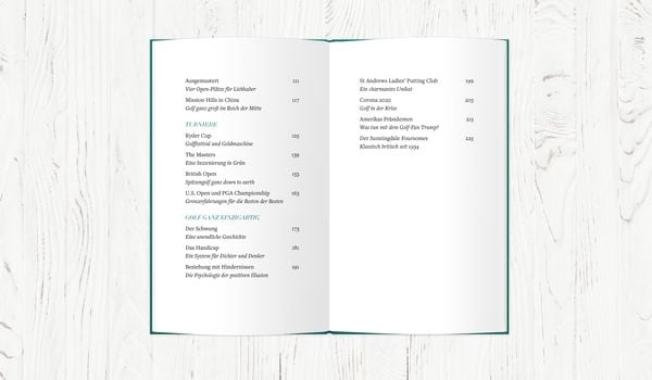 Produktbild: Golf-Hinter den Kulissen