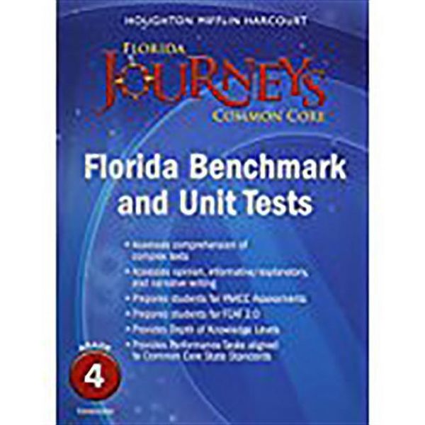 Produktbild: Common Core Benchmark and Unit Tests Consumable Grade 4