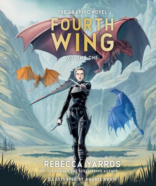 Produktbild: Fourth Wing, The Graphic Novel: Volume One