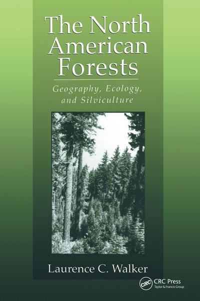 Produktbild: The North American Forests