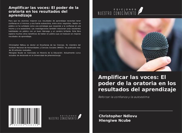 Produktbild: Amplificar las voces: El poder de la oratoria en los resultados del aprendizaje