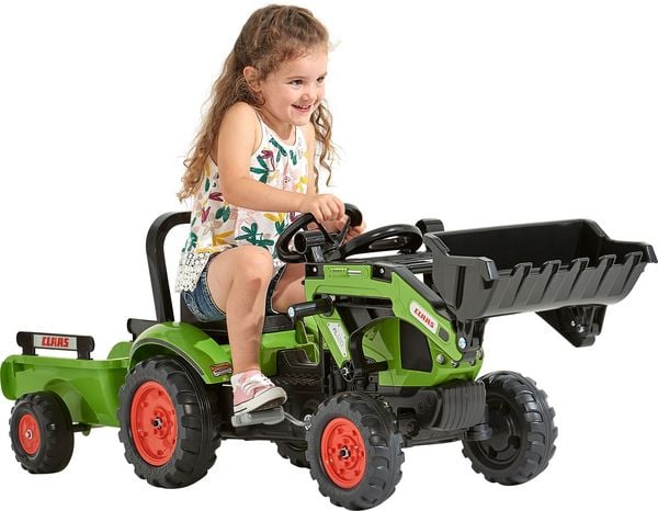 Produktbild: FALK Tret-Traktor Claas Lader + H&auml;nger 2 - 5 Jahre