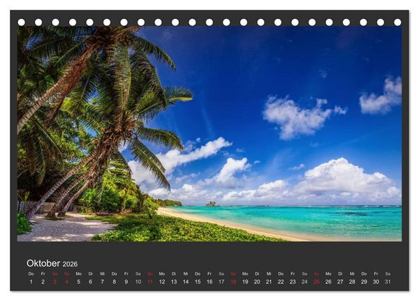 Produktbild: Seychellen Traumstr&auml;nde im Paradies (Tischkalender 2026 DIN A5 quer), CALVENDO Monatskalender