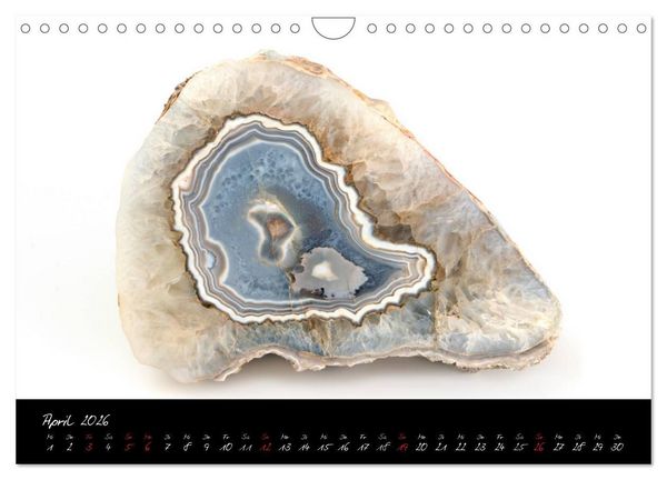 Produktbild: Achate - Naturwunder (Wandkalender 2026 DIN A4 quer), CALVENDO Monatskalender