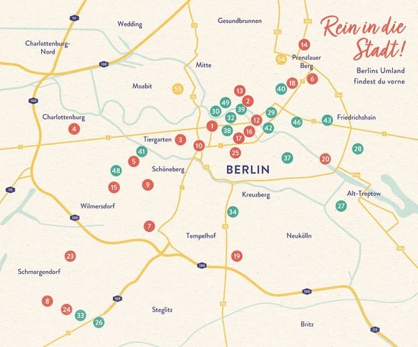 Produktbild: Meine Auszeiten - Berlin