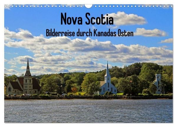 Produktbild: Bilderreise Nova Scotia (Wandkalender 2027 DIN A3 quer), CALVENDO Monatskalender