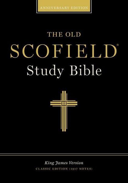 Produktbild: Old Scofield Study Bible-KJV-Classic