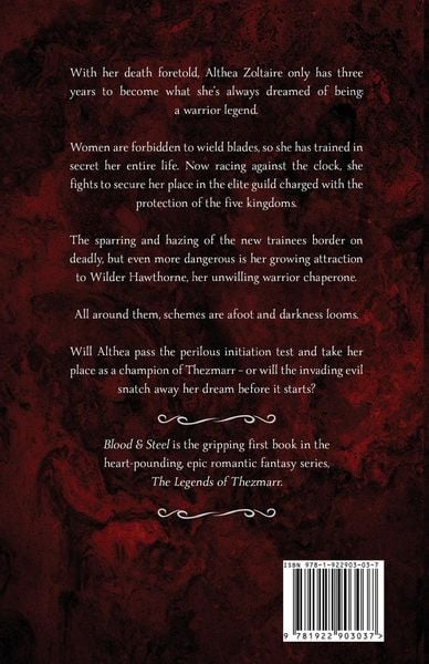 Produktbild: Blood & Steel