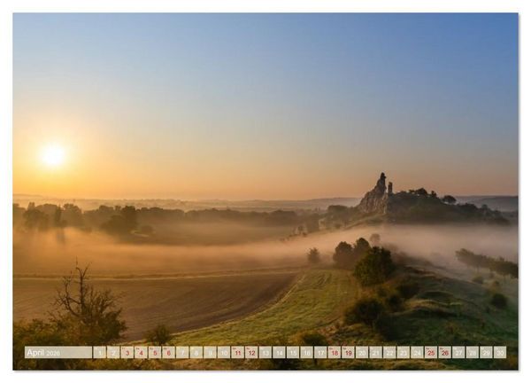 Produktbild: Der Harz - einfach sagenhaft (Wandkalender 2026 DIN A3 quer), CALVENDO Monatskalender