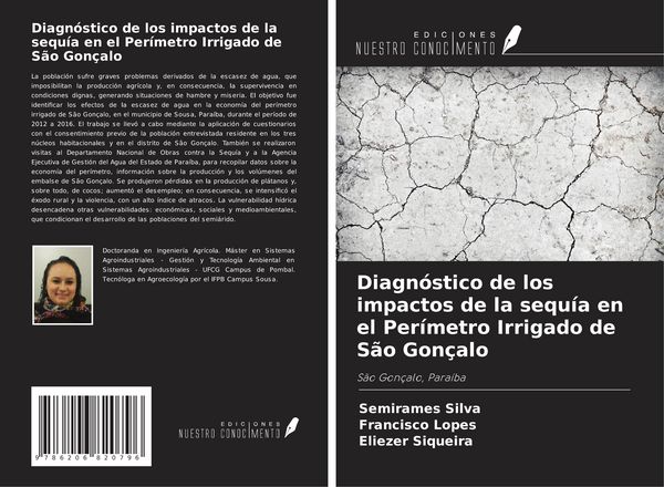 Produktbild: Diagn&oacute;stico de los impactos de la sequ&iacute;a en el Per&iacute;metro Irrigado de S&atilde;o Gon&ccedil;alo