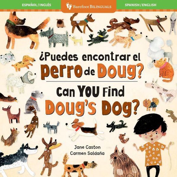 Produktbild: &iquest;Puedes Encontrar El Perro de Doug? / Can You Find Doug's Dog?