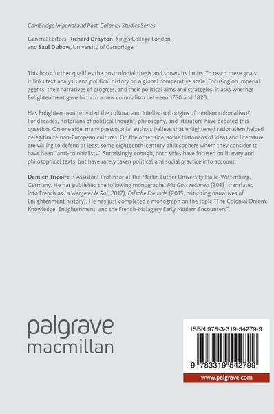 Produktbild: Enlightened Colonialism