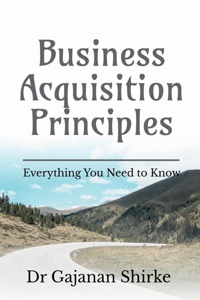 Produktbild: Business Acquisition Principles