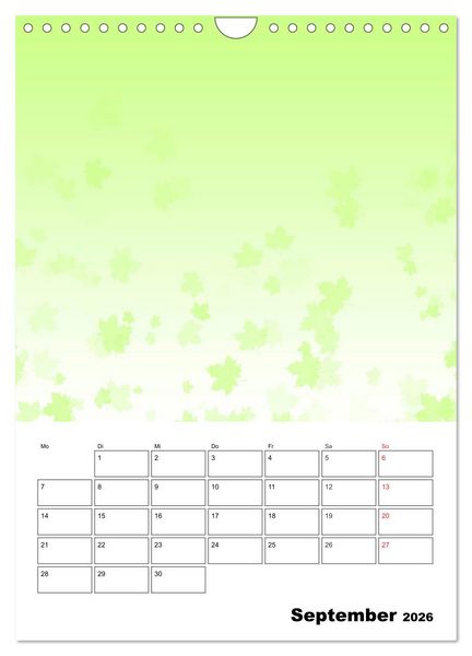 Produktbild: ERINNERUNGEN Zum Selberbasteln (Wandkalender 2026 DIN A4 hoch), CALVENDO Monatskalender