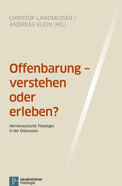 Produktbild: Offenbarung - verstehen oder erleben?