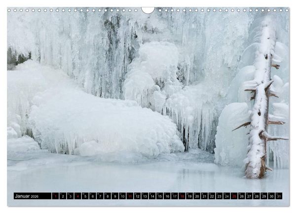 Produktbild: T&ouml;lzer Land und Blaues Land: Seelenlandschaften (Wandkalender 2026 DIN A3 quer), CALVENDO Monatskalender