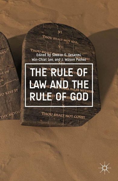 Produktbild: The Rule of Law and the Rule of God