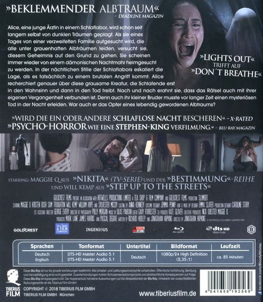 Produktbild: Nightmare - Schlaf nicht ein!