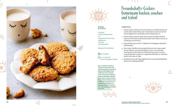 Produktbild: Kinder backen mit Christina