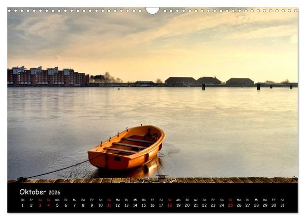 Produktbild: Wilhelmshaven (Wandkalender 2026 DIN A3 quer), CALVENDO Monatskalender