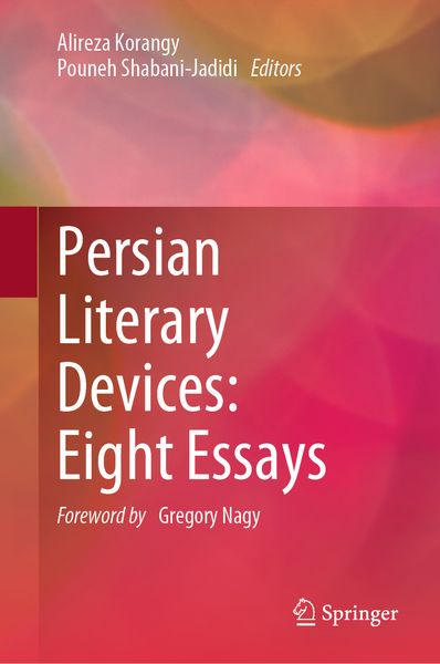 Produktbild: Persian Literary Devices: Eight Essays