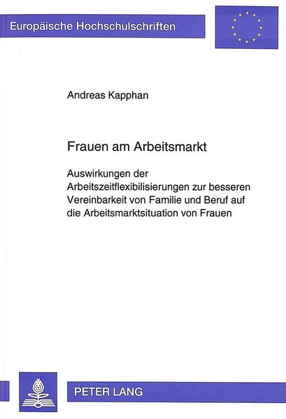 Produktbild: Frauen am Arbeitsmarkt
