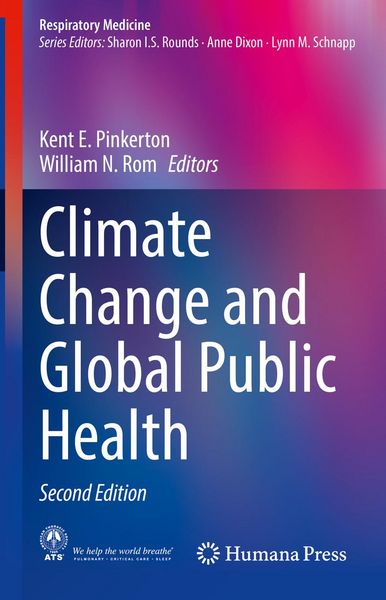 Produktbild: Climate Change and Global Public Health