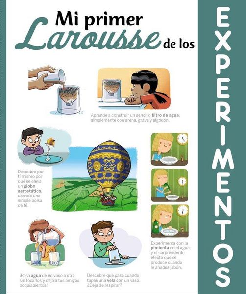 Produktbild: Mi primer Larousse de los experimentos