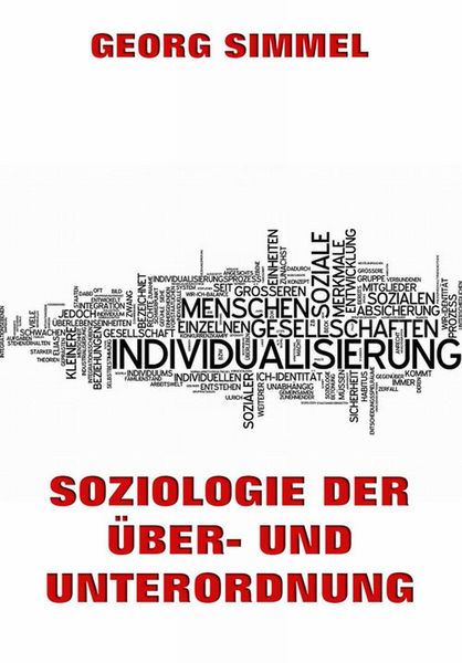 Produktbild: Soziologie der &Uuml;ber- und Unterordnung
