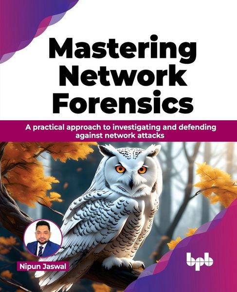 Produktbild: Mastering Network Forensics