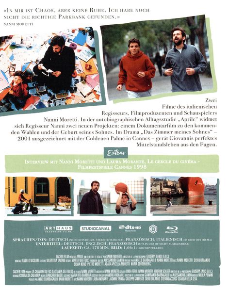 Produktbild: Nanni Moretti Edition [2 BRs]