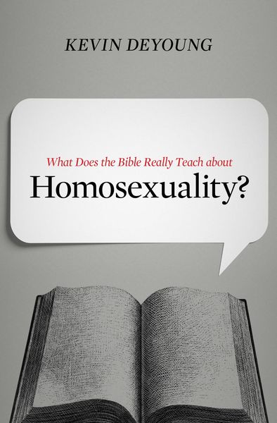 Produktbild: What Does the Bible Really Teach about Homosexuality?