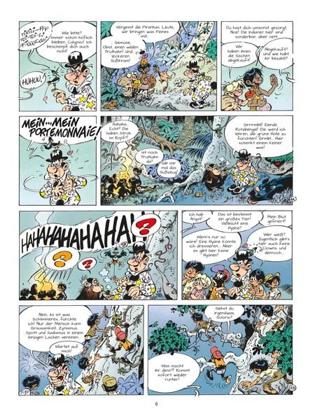 Produktbild: Marsupilami 23: Der Tempel im Urwald
