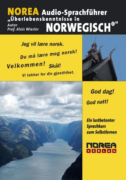 Produktbild: NOREA Audio-Sprachf&uuml;hrer "&Uuml;berlebenskenntnise in Norwegisch"