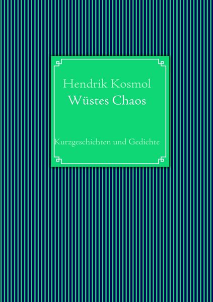 Produktbild: W&uuml;stes Chaos