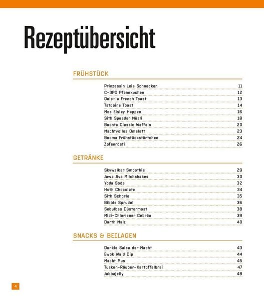 Produktbild: Das STAR WARS Kochbuch: Wookiee Cookies und andere galaktische Rezepte