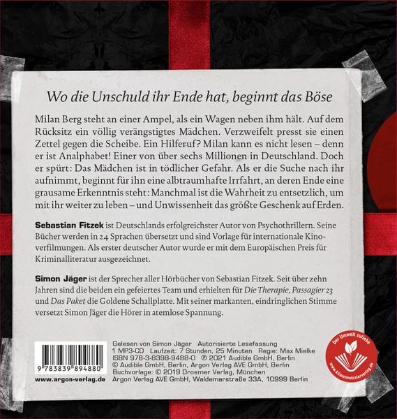 Produktbild: Das Geschenk