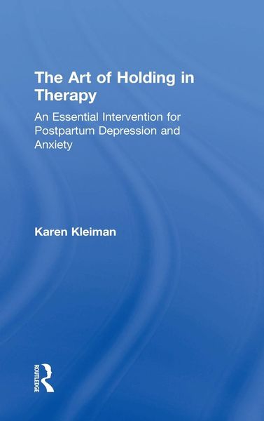 Produktbild: The Art of Holding in Therapy