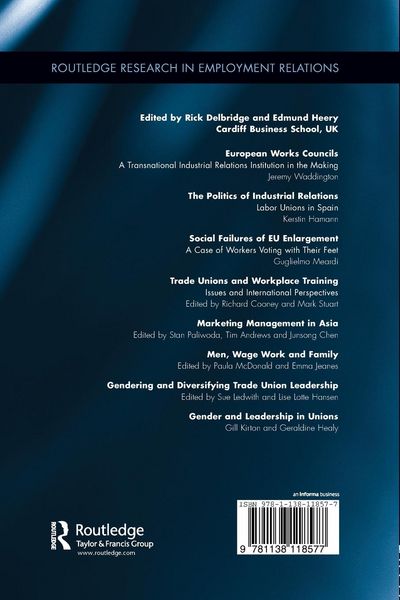 Produktbild: Gender and Leadership in Unions