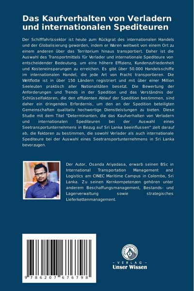 Produktbild: Das Kaufverhalten von Verladern und internationalen Spediteuren