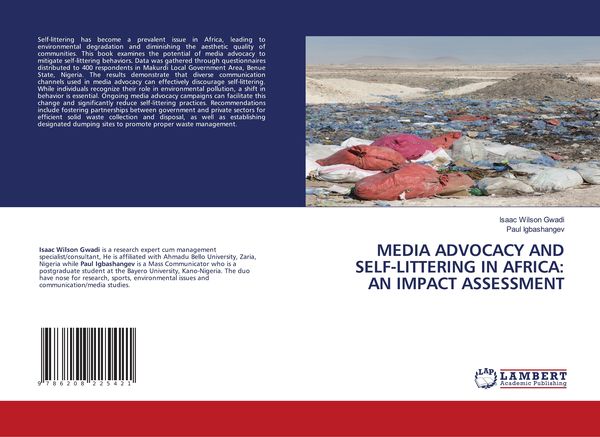 Produktbild: Media Advocacy and Self-Littering in Africa: An Impact Assessment