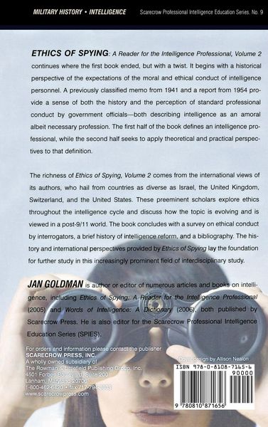 Produktbild: Ethics of Spying