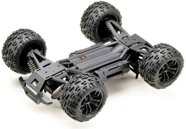Produktbild: Absima Truck Racing Schwarz/Blau 1:14 RC Modellauto Elektro Monstertruck Allradantrieb (4WD) RtR 2,4 GHz