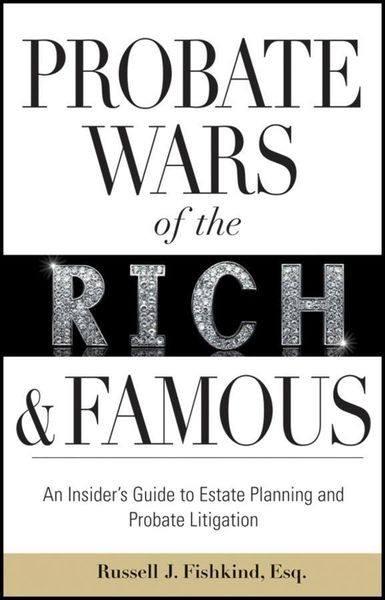 Produktbild: Probate Wars of the Rich and Famous