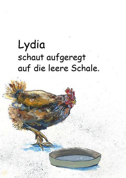 Produktbild: Hedwig und das Chaos im H&uuml;hnerstall