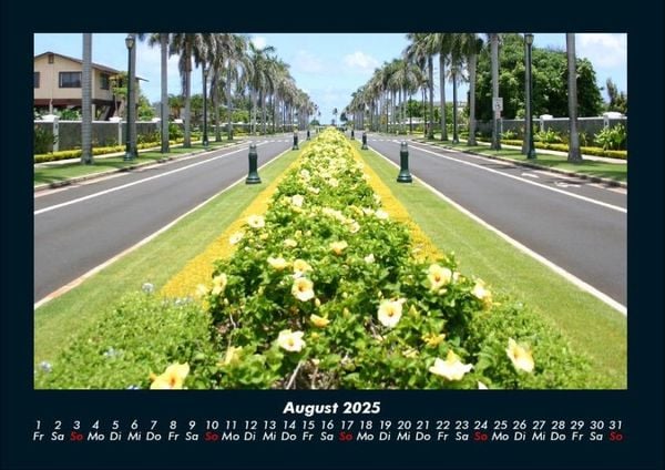 Produktbild: Blumenkalender 2025 Fotokalender DIN A4