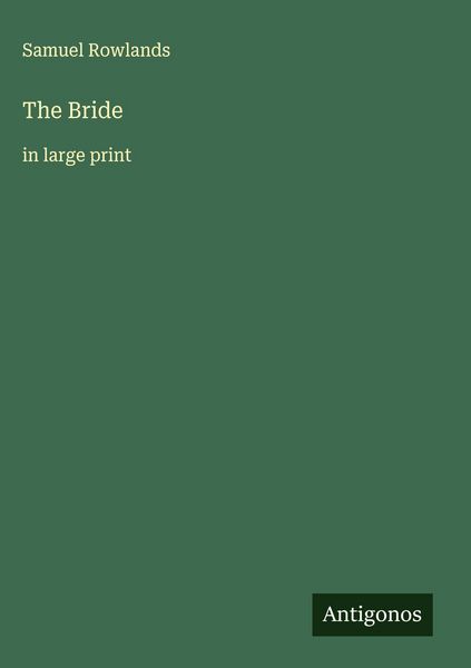 Produktbild: The Bride