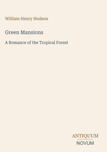 Produktbild: Green Mansions