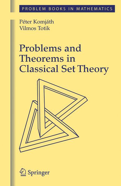 Produktbild: Problems and Theorems in Classical Set Theory